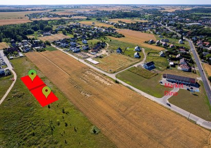 działka na sprzedaż - Kaźmierz, Kiączyn